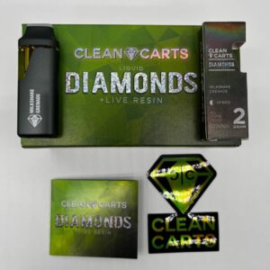 clean carts disposable 2g