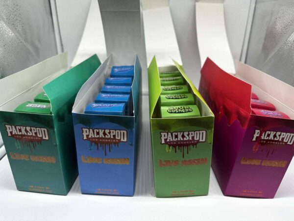 pack pods 2g disposable