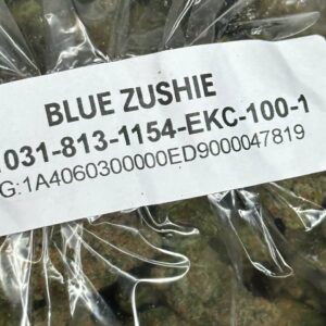 blue zushi strain price