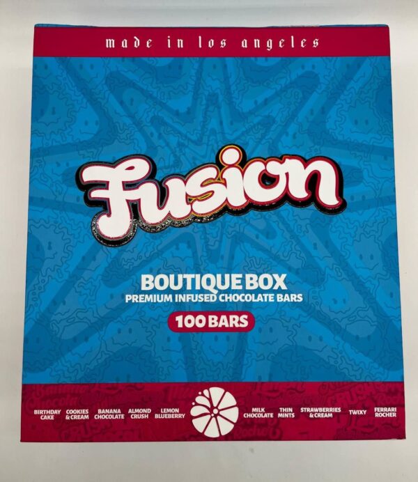 fusion chocolate bar