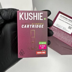 licensed kushie liquid diamond 1g cart