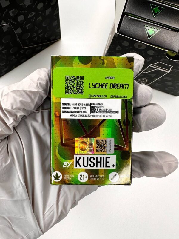 kushie 2g hte x liquid diamond dispo